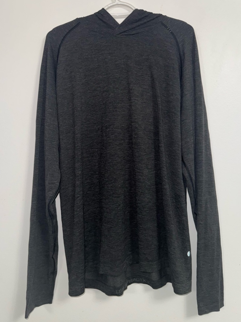 Lululemon Metal Vent Tech Pullover Hoodie  Dark Gray XXL - Picture 4 of 6